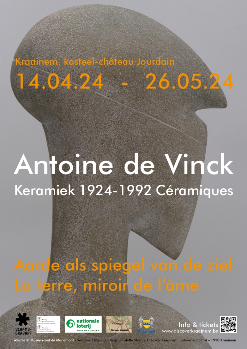 La terre- miroir de l'âme. Céramiques d'Antoine de Vinck (1924-1992)