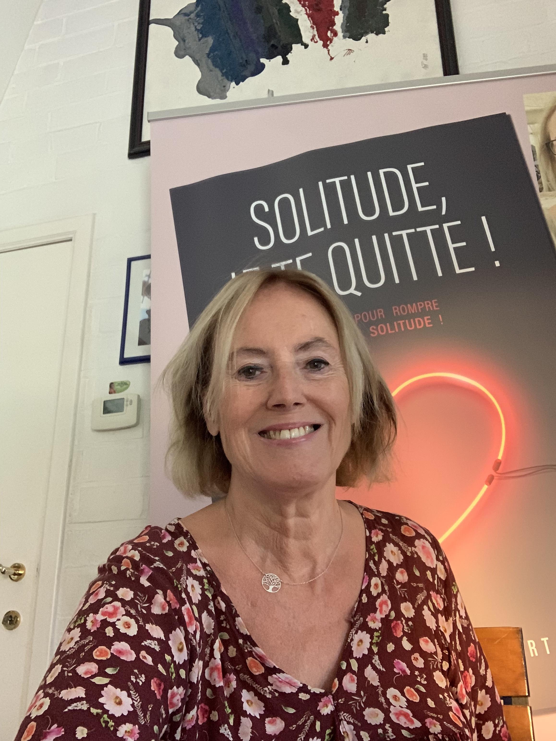 Rencontre avec Patricia Deswert, coach et consultante qui nous parle de la solitude
