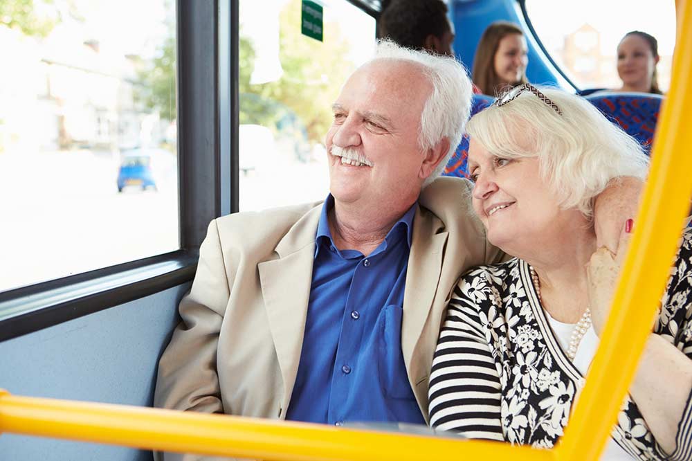 Abonnements et titres de transport pour les seniors