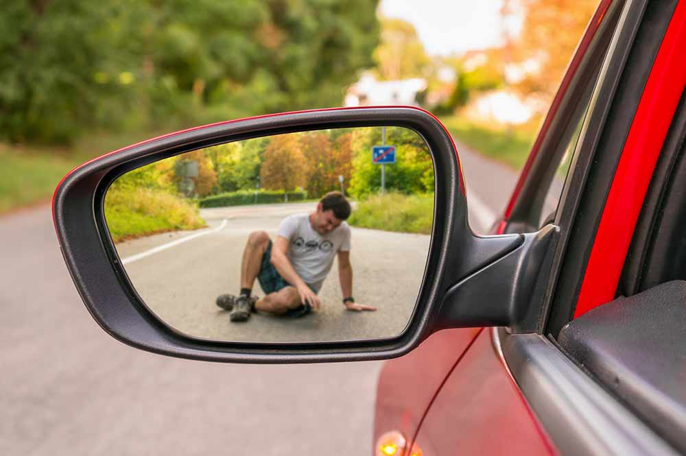 Arnaque du faux blessé