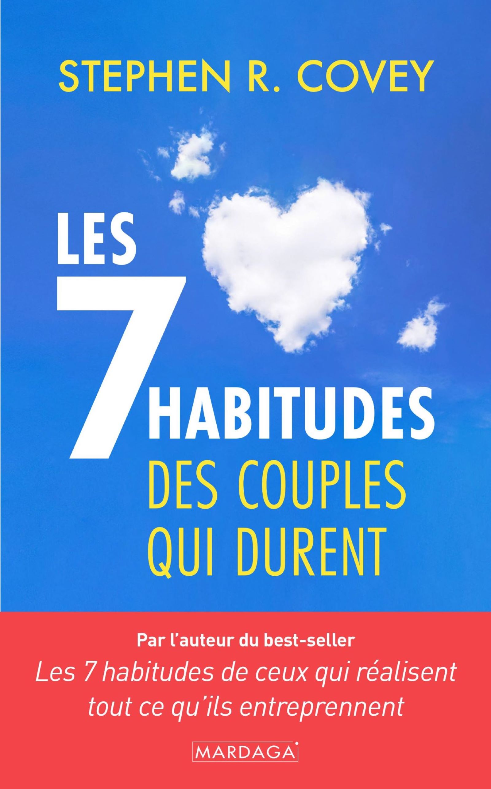 Concours : Gagnez un des 5 livres « Les 7 habitudes des couples qui durent » de Stephen R.COVEY offert par les éditions Mardaga pour Senior.Life