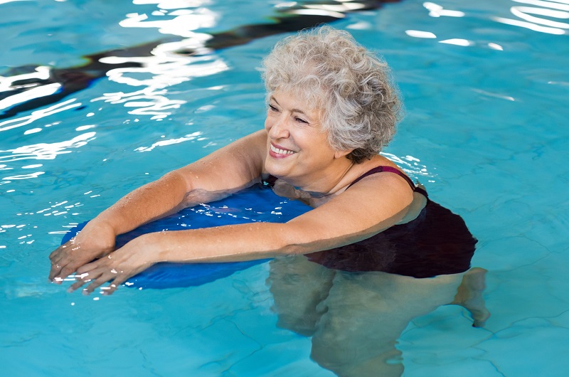 L’aquagym, un moyen de garder la forme !