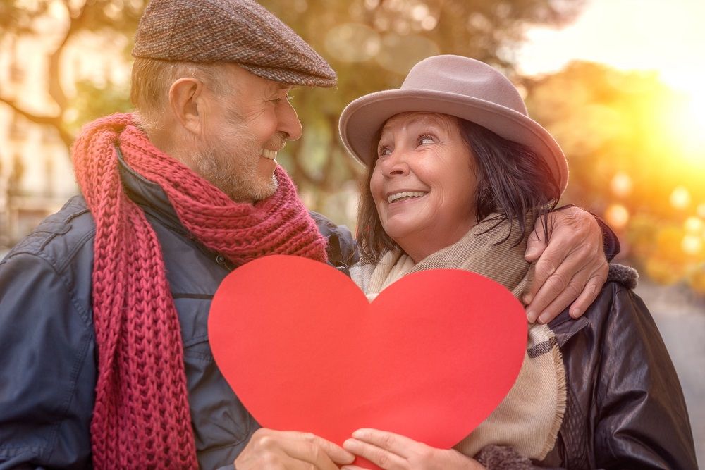 La Saint-Valentin et les Seniors