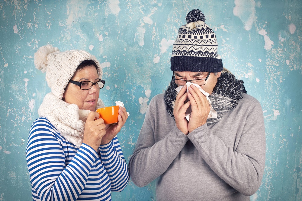 Les risques de l’hiver pour les séniors