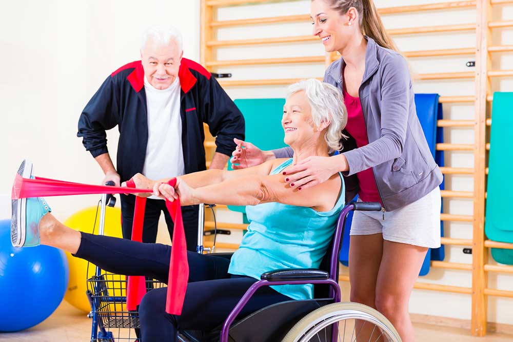 Les seniors et le sport pour personnes handicapées