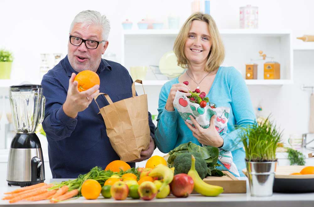 Les seniors et les cours de cuisine