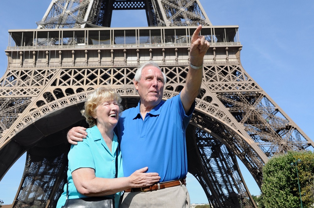 Les séniors en vacances à Paris