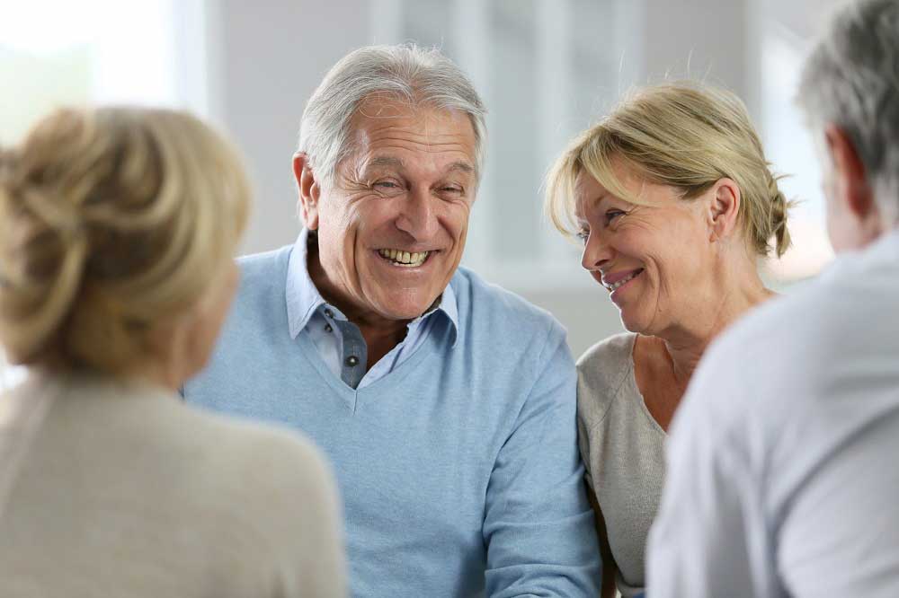 Les seniors et les sites de rencontres