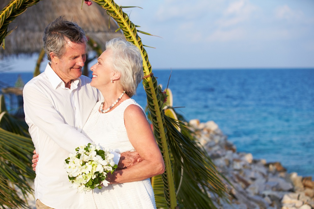 Le mariage à 60 ans