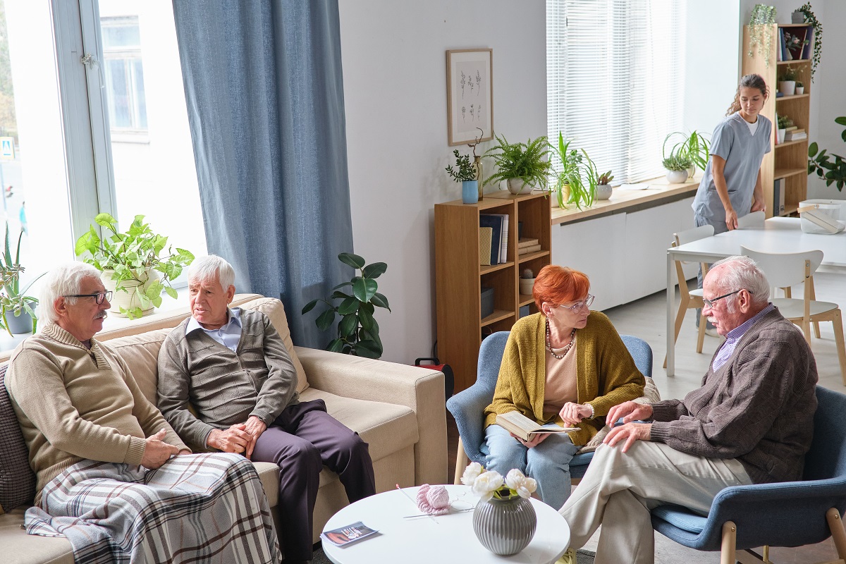 Entrer en maison de repos médicalisée, ce n'est pas toujours par choix.