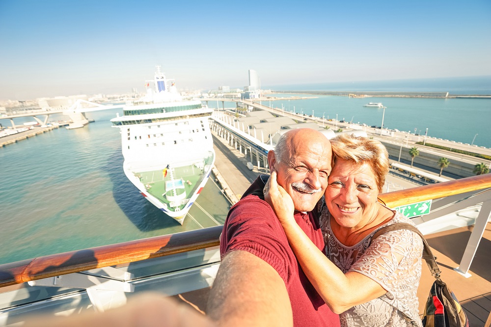 Partir en voyage en croisière pour séniors