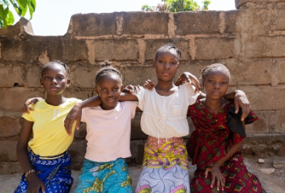 Senioren in Senegal