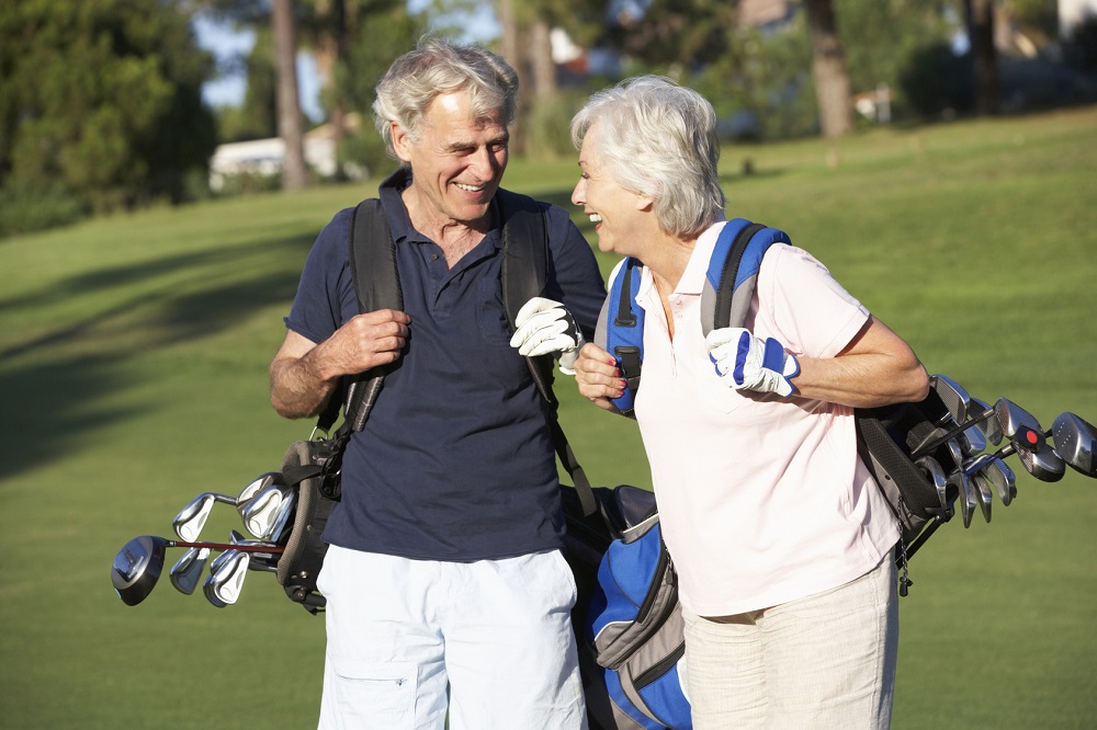 Focus sur un sport pour les séniors : le Golf