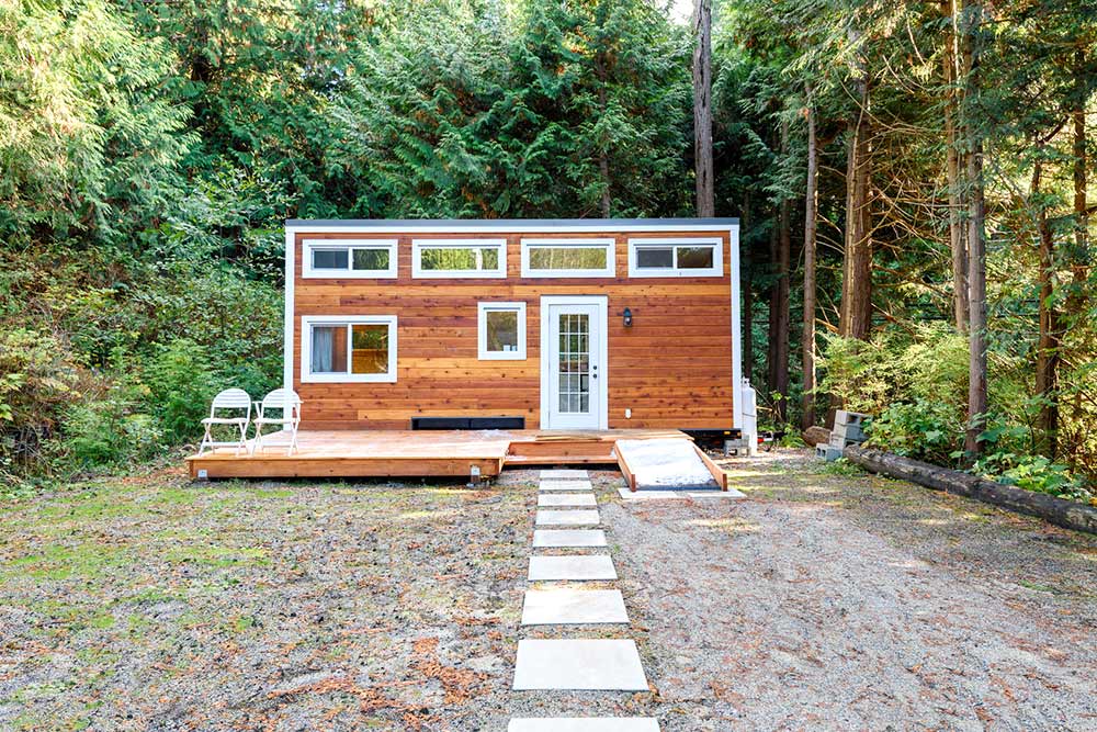 Vivre dans une tiny house : les micromaisons en vogue