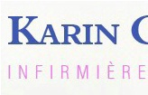 Karin Cornelis - Infirmière soins à domicile 