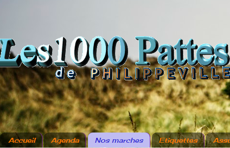 LES MILLE PATTES DE PHILIPPEVILLE