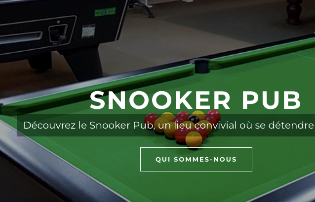 LE SNOOKER PUB