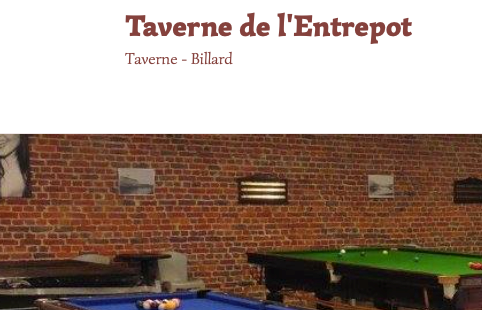 Taverne de l'Entrepôt